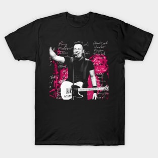 Springsteen's Hometown Glory Revival T-Shirt